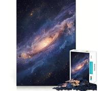 Espectacular Galaxia en el Espacio Profundo Rompecabezas de 1000 Piezas para Adultos y Adolescentes Juego Mental para calmar la Mente Corte preciso 50x75cm