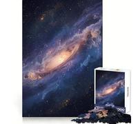 Espectacular Rompecabezas de Galaxia en el Espacio Profundo de 1000 Piezas para Adolescentes Juguete para ejercitar la Mente Divertido diseño para armar Regalo Elegante 38x26cm