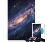 Espectacular Rompecabezas de Galaxia en el Espacio Profundo de 1000 Piezas para Adolescentes Juguete para ejercitar la Mente Divertido diseño para armar Regalo Elegante 38x26cm