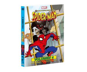 Espectacular Spider-Man Vol.4 [DVD]