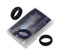 Espectáculo de Anillos de ilusión: Rutina de Primer Plano del Escenario, construcción de Anillos de Goma, diseño portátil , Pantalla interactiva para el público | 30g 6,6x6,6 cm 2 Piezas Evento