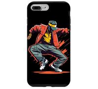 Espectáculo de Danza gráfica B-Boy Carcasa para iPhone 7 Plus/8 Plus