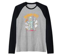 Espectáculo de Halloween Mummy MIA Camiseta Manga Raglan