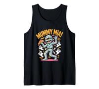 Espectáculo de Halloween Mummy MIA Camiseta sin Mangas