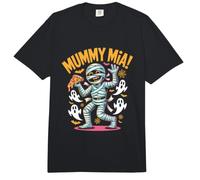 Espectáculo de Halloween Mummy MIA Comfort Colors Adult Heavyweight T-Shirt