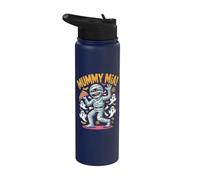 Espectáculo de Halloween Mummy Mia Stainless Steel Insulated Water Bottle