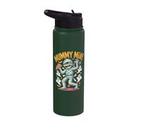 Espectáculo de Halloween Mummy Mia Stainless Steel Insulated Water Bottle