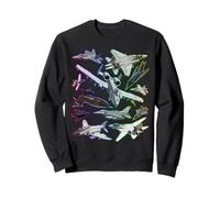 Espectro Completo de cazas supersónicos de múltiples Jets Sudadera