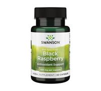 Espectro completo de frambuesa negra, 425 mg - 60 cápsulas