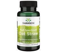 Espectro completo de paja de avena, 400 mg - 60 cápsulas