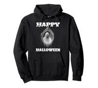 Espectro, Fantasma o Fantasma en un Espejo, Disfraz de Halloween Feliz Sudadera con Capucha