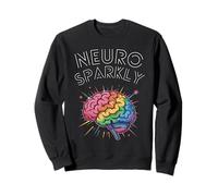 Espectro Neuro Sparkly TDAH Autismo Sudadera