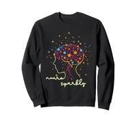 Espectro Neuro Sparkly TDAH Autismo Sudadera