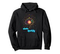 Espectro Neuro Sparkly TDAH Autismo Sudadera con Capucha