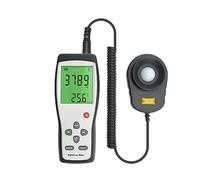 Espectrofotómetro De Medidor De Lux Digital Espectrómetro De Fotómetro Medidor De Luz De Alta Precisión 1-200.000lux Luz De Emergencia,Pantalla HD