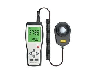 Espectrofotómetro De Medidor De Lux Digital Espectrómetro De Fotómetro Medidor De Luz De Alta Precisión 1-200.000lux Luz De Emergencia Luxómetro ideal para medir la intensidad