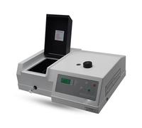 Espectrofotómetro Visible Probador UV Banda Ancha Espectral 4NM Medidor De Luz De Alta Precisión Rango De Longitud De Onda 330-1020NM Multifunción