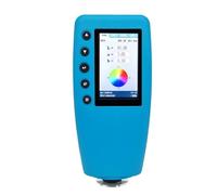 Espectrómetro, Colorímetro de mano con sensor matriz fotodiodos, medidor color for plástico(WR-10QC)
