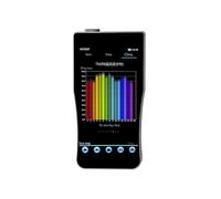 Espectrómetro de Alta precisión HP350P con Pantalla táctil, medidor de iluminancia espectral de Plantas, analizador de luz PAR PPFD Lectura fácil de Datos