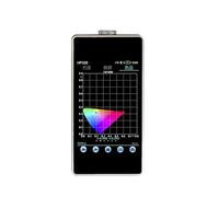 Espectrómetro de luz portátil, iluminómetro de Color de 380-780 NM, HP330, medidor PAR PPFD de Alta precisión con Pantalla táctil de 3,5 Pulgadas. Lectura fácil de Datos(HP320)