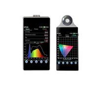 Espectrómetro, Espectrómetro de luz HP320 380 a 780 nm, portátil, CCT, CRI y luxómetro(HP330)