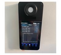 Espectrómetro Espectrómetro de luz ultravioleta 230-450 nm, comprobador potencia irradiancia lámpara, medidor longitud onda y analizador espectro