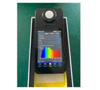 Espectrómetro, Espectrómetro Medidor de espectro luz CRI Probador lux CCT