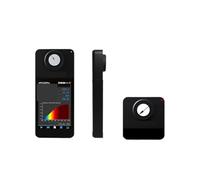Espectrómetro, Espectrómetro VIS NIR 380-1000 nm PPFD PAR CCT CRI Medidor de espectro Lux Probador parpadeo
