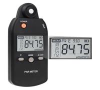 Espectrómetro, Medidor PAR Sensor avanzado Probador de lux luz Medición PPFD Fotómetro Espectrómetro
