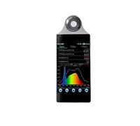 Espectrómetro portátil de luz PAR PPFD for Luces LED de Cultivo HP330P, medidor de Espectro de luz, Lux, CCT, CRI, HP330P, 350 nm-800 NM Lectura fácil de Datos