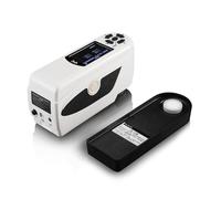 Espectrómetro portátil de precisión NH300, colorímetro D/8 for pruebas plásticos con software for PC for gestión datos