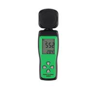 Espectrómetro Portátil, Fotómetro Luxómetro Medidor De Luz Pantalla LCD 0-200000 Lux Prueba Digital Universal AS803F Iluminómetro Sensor Inteligente