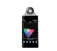 Espectrómetro portátil HP320, analizador de espectro de 380-780 nm, medidor de iluminancia de color for pruebas de tolerancia de longitud de onda de temperatura de color. Lectura fácil de datos(HP330)