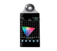 Espectrómetro portátil HP330/HP320 CCT CRI Lux Tester Iluminómetro Fotómetro fotográfico Lectura fácil de Datos(HP330)