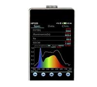 Espectrómetro portátil HP330/HP320 CCT CRI Lux Tester Iluminómetro Fotómetro fotográfico Lectura fácil de Datos(HP320)