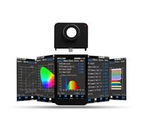 Espectrómetro PPFD Meter PAR Quantum Meter Luxmeter CCT CRI análisis con Software, con medición remota inalámbrica Lighting LED Tester (Versión básica)