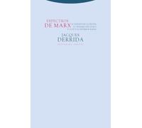 Espectros de Marx: El Estado de la deuda, el trabajo del duelo y la nueva Internacional (Estructuras y procesos. Filosofía)