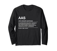 Espectroscopia de Absorción Atómica AAS Química Analítica Manga Larga