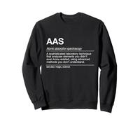 Espectroscopia de Absorción Atómica AAS Química Analítica Sudadera