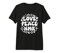 Espectroscopía de Resonancia Magnética Nuclear Love RMN Camiseta Premium