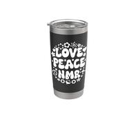 Espectroscopía de Resonancia Magnética Nuclear Love RMN Vaso térmico de acero inoxidable de doble pared
