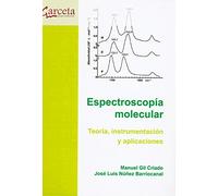 Espectroscopia molecular: Teoría, instrumentación y aplicaciones (SIN COLECCION)
