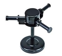 Espectroscopio con divisor de haz prismático y base redonda, ayuda de enseñanza de física para experimentos ópticos para estudios de espectro y enseñanza de laboratorio