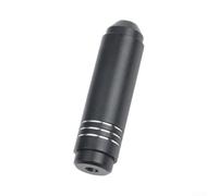 Espectroscopio de mano de aluminio de 55 mm para gemas | Rejilla de visión directa, revela líneas de absorción, distingue el sintético natural, se adapta al bolsillo