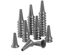 Espéculos Desechable otoscopio 2.5 compatible -Bolsa 50 u