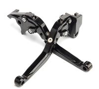 ESPEEDMTC para Kawasaki Z900 2017-2022, aleación de Aluminio CNC modificada, Longitud de 6 etapas, Palanca de Embrague de Freno de Mano Plegable Ajustable, Accesorios (Negro)