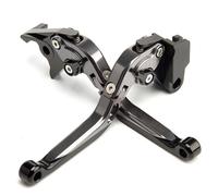 ESPEEDMTC para Kawasaki Z900 2017-2022, aleación de Aluminio CNC modificada, Longitud de 6 etapas, Palanca de Embrague de Freno de Mano Plegable Ajustable, Accesorios (Gris)