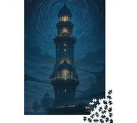 Espejismo 1.000piezas Colección Pintura de Paisaje Avanzados Puzzle Retador Interior Didácticos Hogar Creatividad 1000pcs (75x50cm)