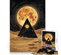 Espejismo Celestial,Rompecabezas de 1000 Piezas para Adultos,Entrenamiento de Memoria,Escape Relajante,Corte Impecable,Sorpresa navideña (50x75cm)