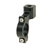 Espejo Abrazadera para Manillar Aluminio M8 Rosca Izquierda - Negro